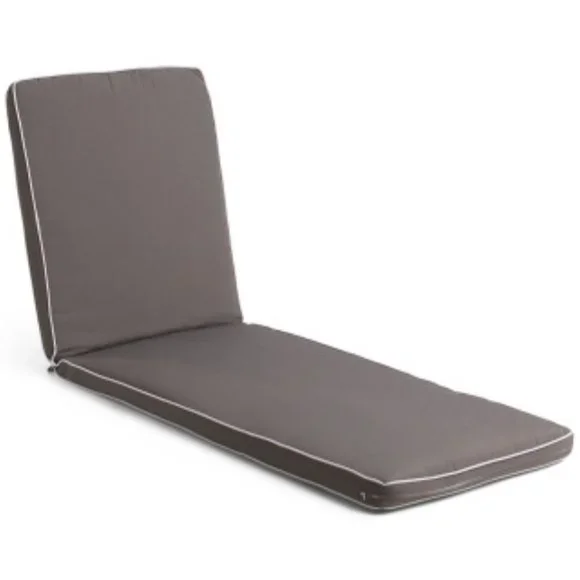 Nautica Accents Nautica Indoor Outdoor Solid Chaise Lounge